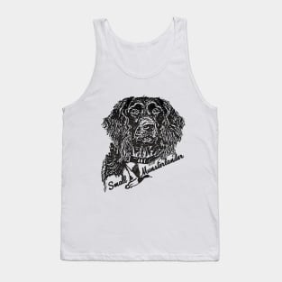 Small Munsterlander (logo) Tank Top